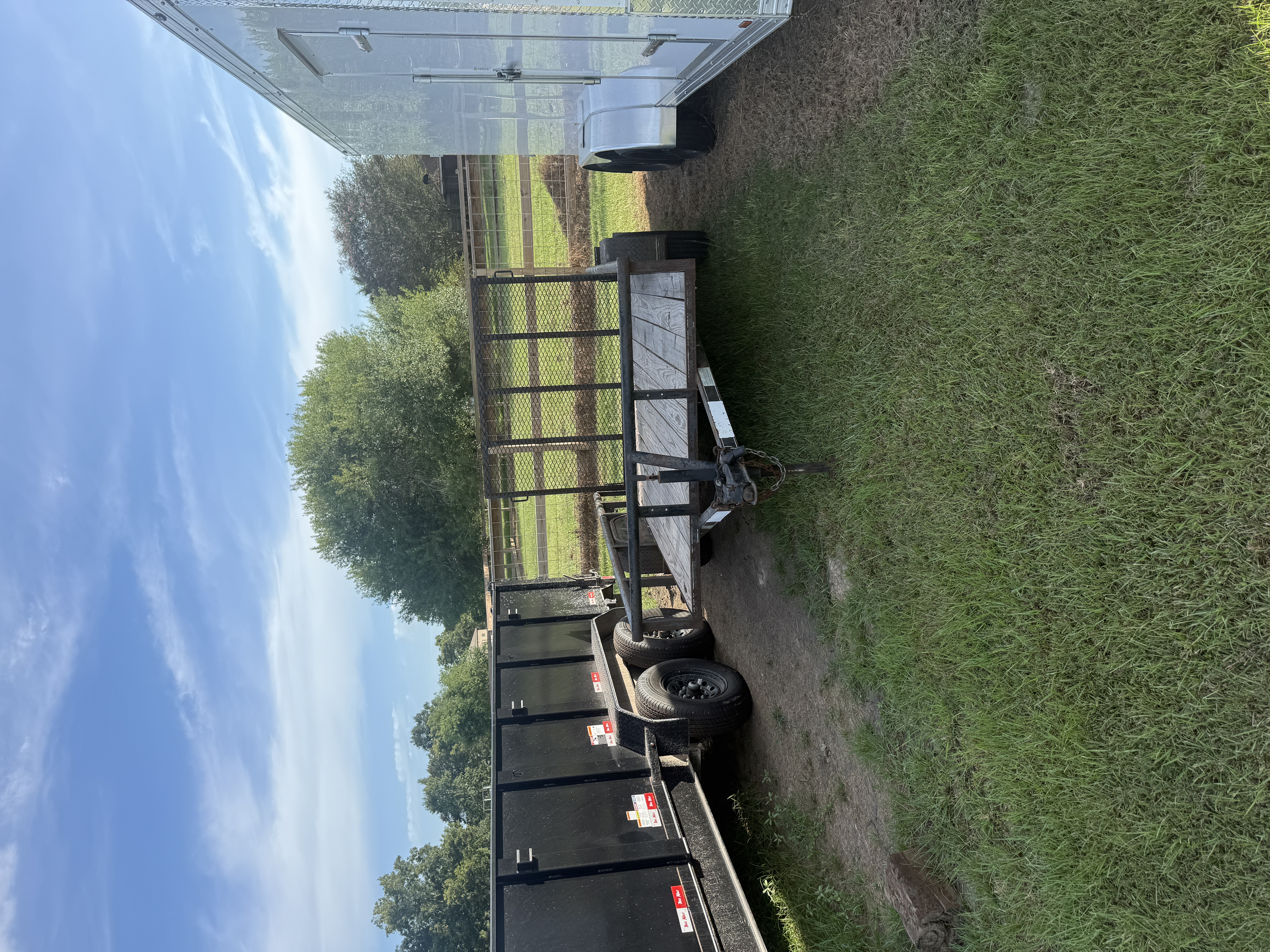Utility Trailers available for rent in Beaumont, TX