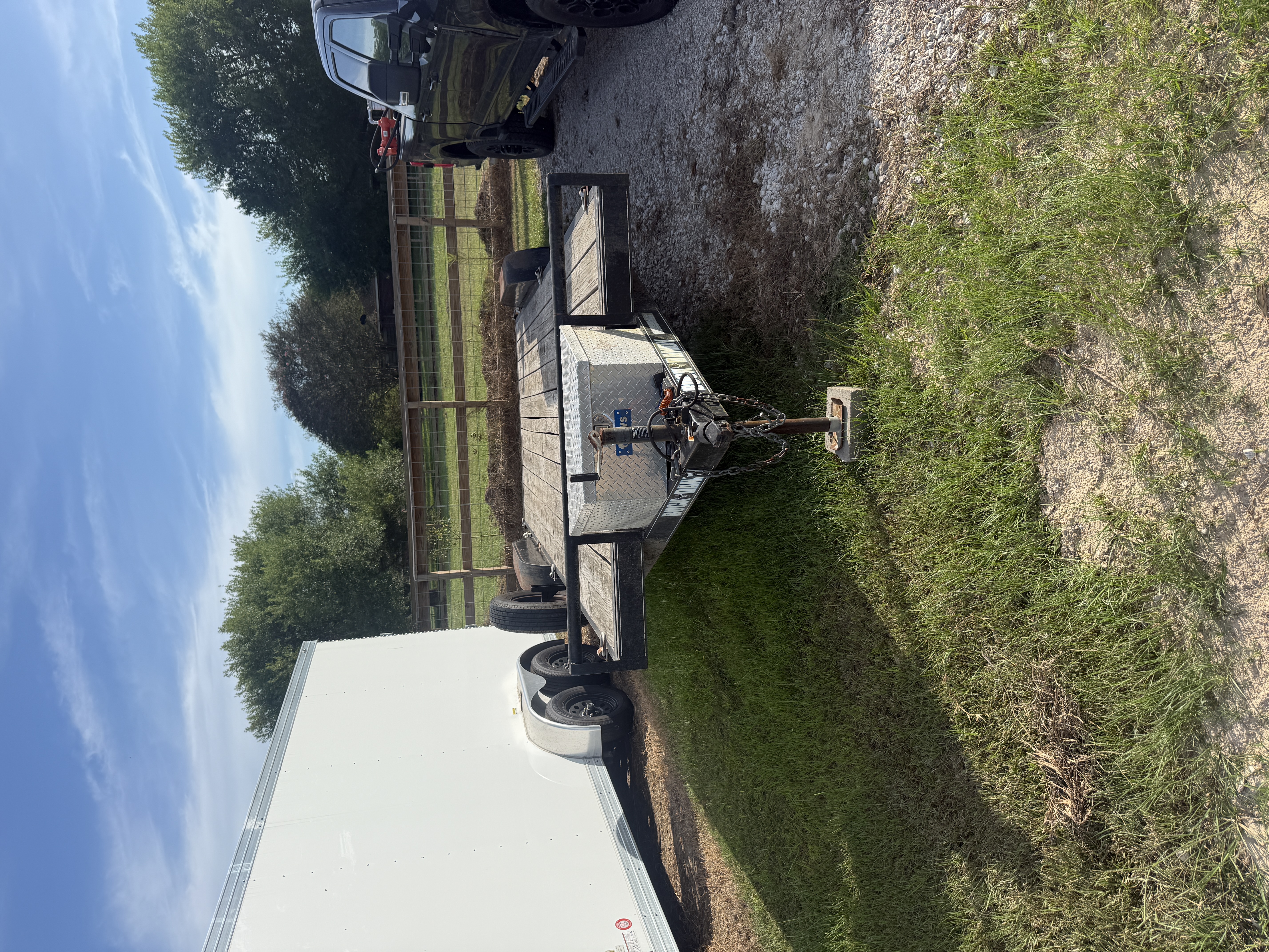 83" x 20' Car Hauler Trailer for rent in Beaumont, TX